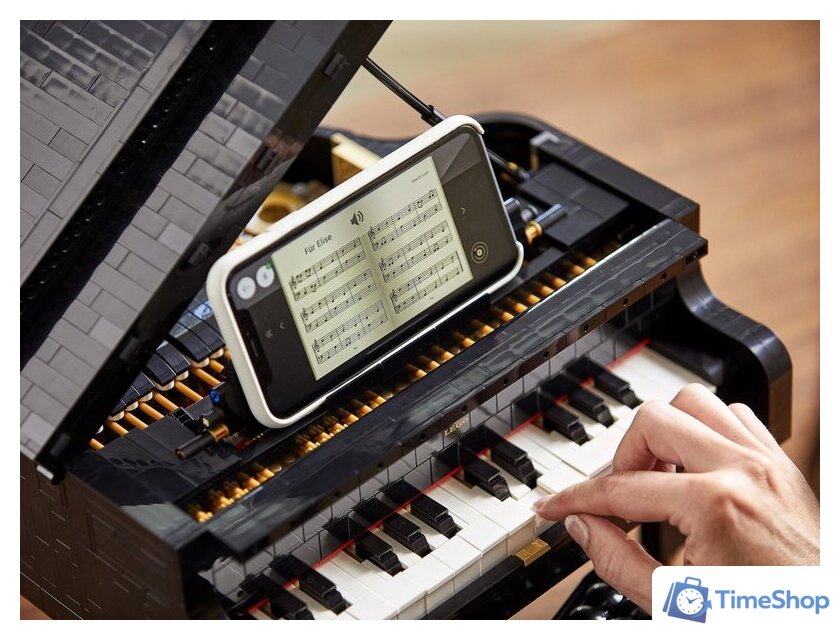 Конструктор LEGO Ideas 21323 Рояль - Изображение №21 — Интернет-магазин Time-Shop