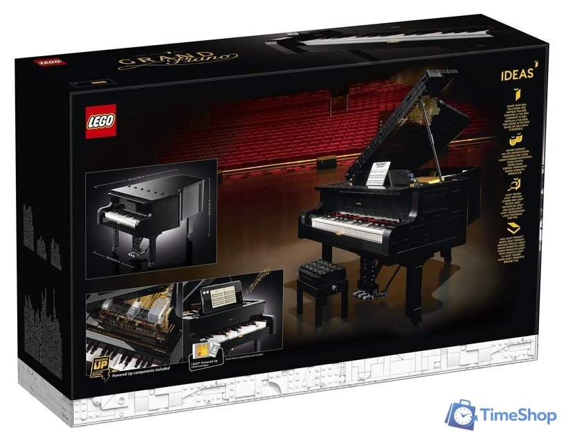 Конструктор LEGO Ideas 21323 Рояль - Изображение №2 — Интернет-магазин Time-Shop