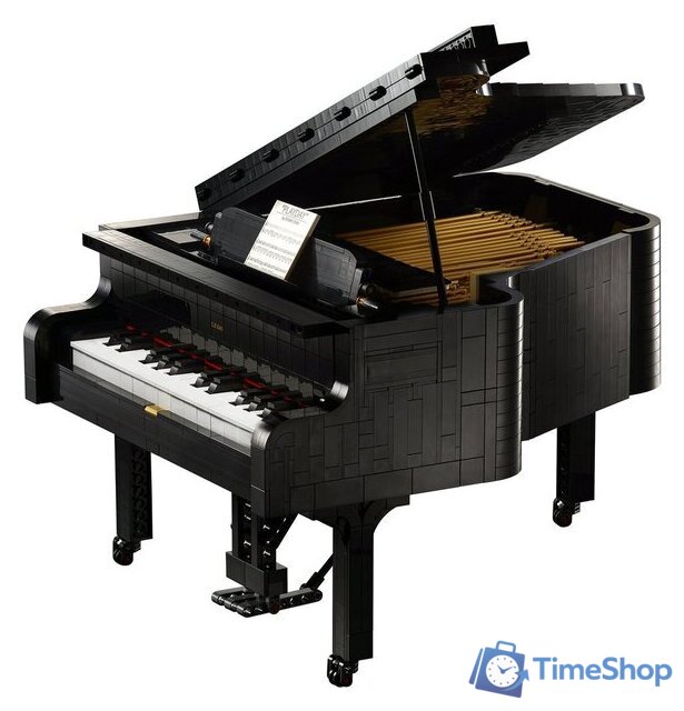 Конструктор LEGO Ideas 21323 Рояль - Изображение №7 — Интернет-магазин Time-Shop