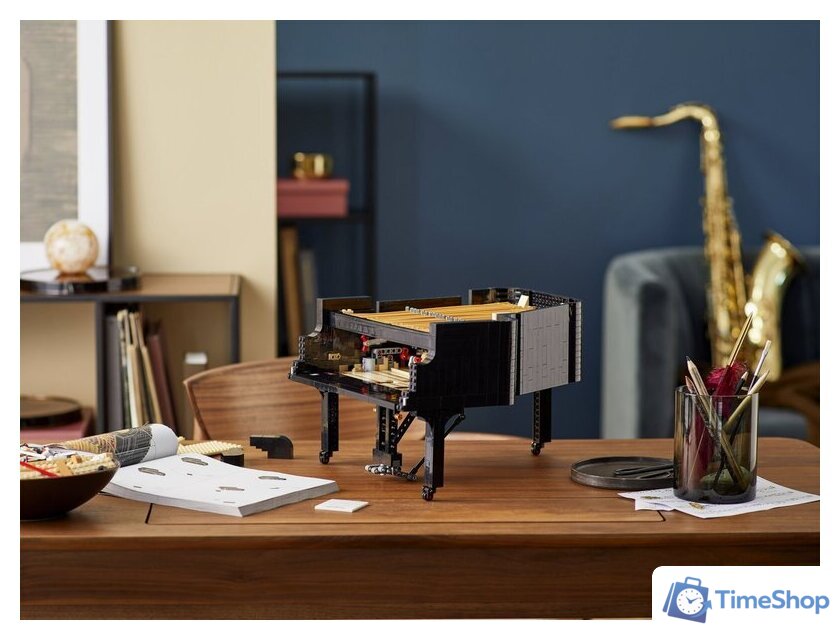 Конструктор LEGO Ideas 21323 Рояль - Изображение №20 — Интернет-магазин Time-Shop