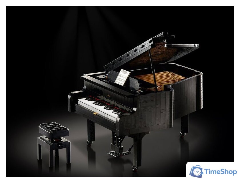 Конструктор LEGO Ideas 21323 Рояль - Изображение №3 — Интернет-магазин Time-Shop