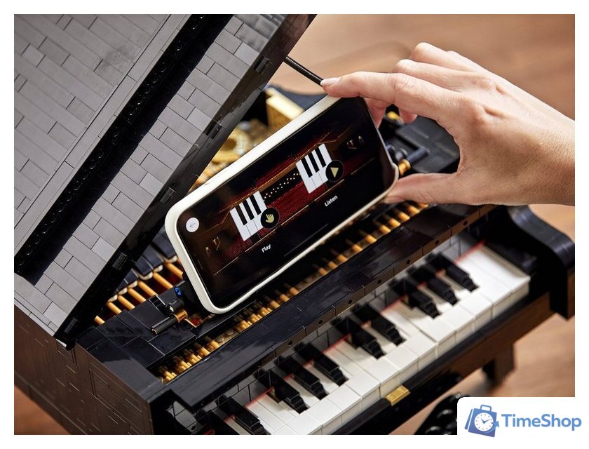 Конструктор LEGO Ideas 21323 Рояль - Изображение №19 — Интернет-магазин Time-Shop