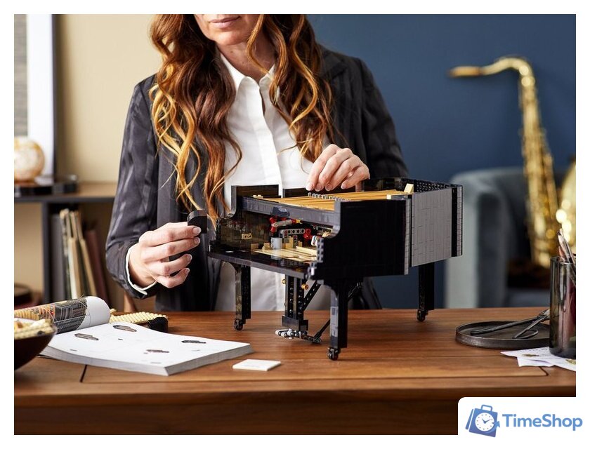 Конструктор LEGO Ideas 21323 Рояль - Изображение №18 — Интернет-магазин Time-Shop