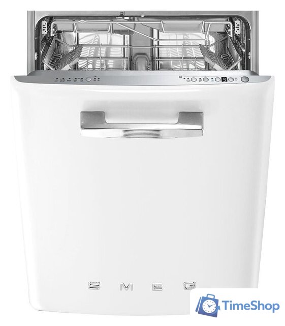 Отдельностоящая посудомоечная машина Smeg STFABWH3 - Изображение №1 — Интернет-магазин Time-Shop