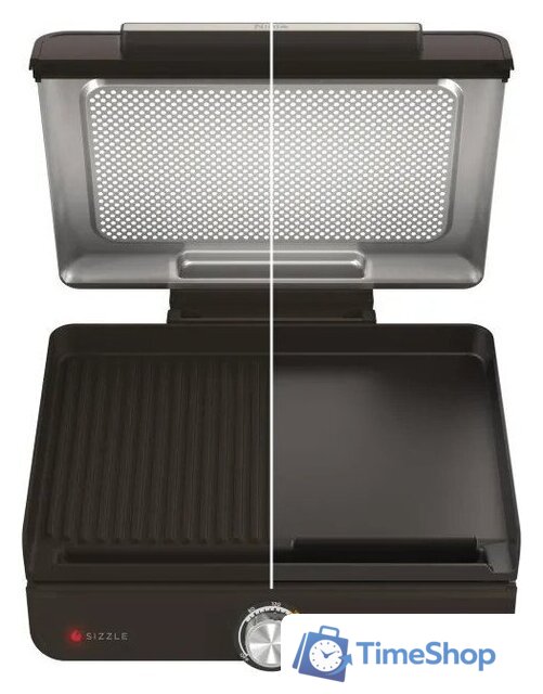 Электрогриль Ninja Sizzle GR101EU - Изображение №4 — Интернет-магазин Time-Shop