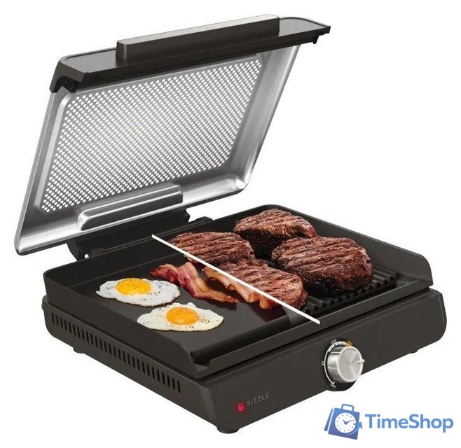 Электрогриль Ninja Sizzle GR101EU - Изображение №8 — Интернет-магазин Time-Shop