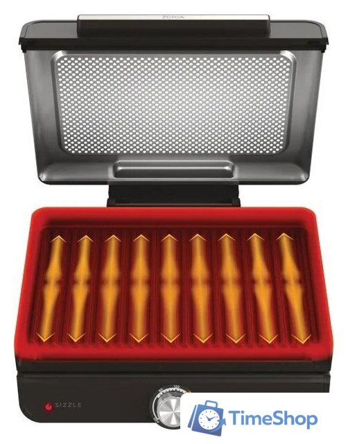 Электрогриль Ninja Sizzle GR101EU - Изображение №10 — Интернет-магазин Time-Shop