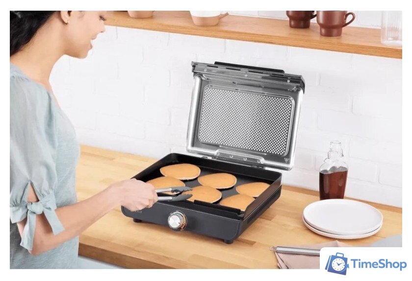 Электрогриль Ninja Sizzle GR101EU - Изображение №12 — Интернет-магазин Time-Shop