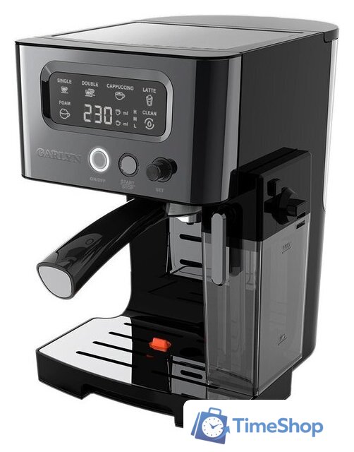 Рожковая кофеварка Garlyn L140 - Изображение №1 — Интернет-магазин Time-Shop
