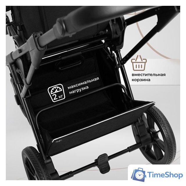 Универсальная коляска Sweet Baby Porto 2в1 (черный) - Изображение №13 — Интернет-магазин Time-Shop