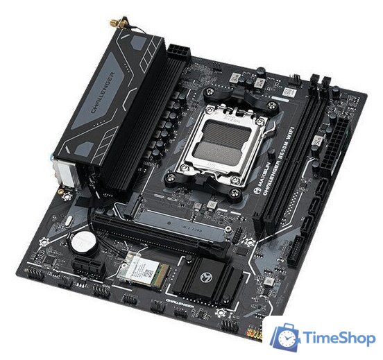 Материнская плата Maxsun Challenger B650M WiFi V2 - Изображение №4 — Интернет-магазин Time-Shop