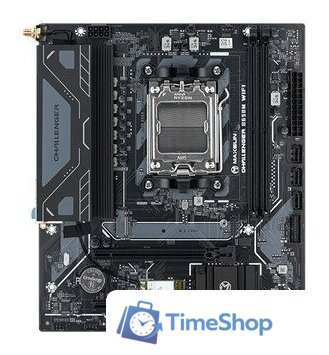 Материнская плата Maxsun Challenger B650M WiFi V2 - Изображение №1 — Интернет-магазин Time-Shop
