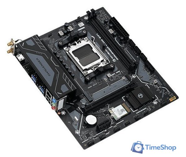 Материнская плата Maxsun Challenger B650M WiFi V2 - Изображение №3 — Интернет-магазин Time-Shop