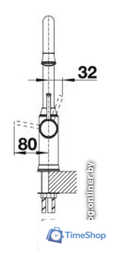 Смеситель Blanco Livia-S (хром) [521288] - Изображение №5 — Интернет-магазин Time-Shop