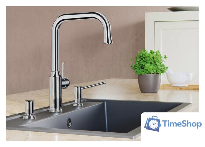 Смеситель Blanco Livia-S (хром) [521288] - Изображение №2 — Интернет-магазин Time-Shop