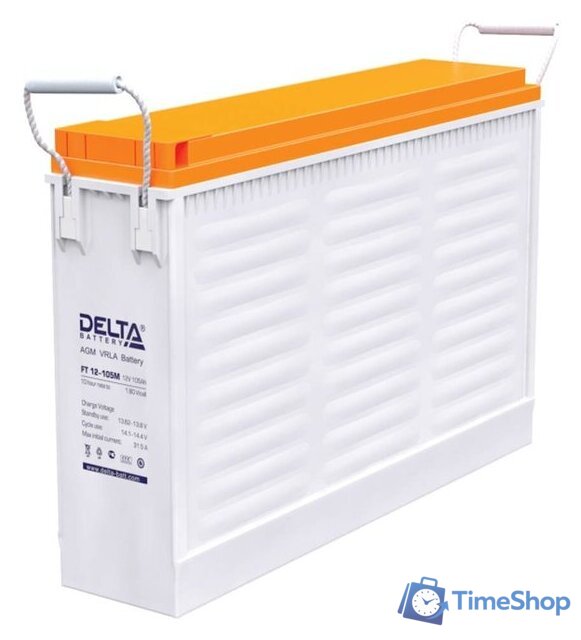 Аккумулятор для ИБП Delta FT 12-150 M (12В/150 А·ч) - Изображение №1 — Интернет-магазин Time-Shop