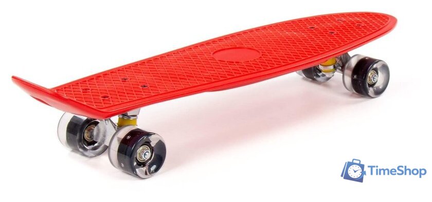 Пенниборд Полесье 89502 66 см (красный/черный) - Изображение №8 — Интернет-магазин Time-Shop