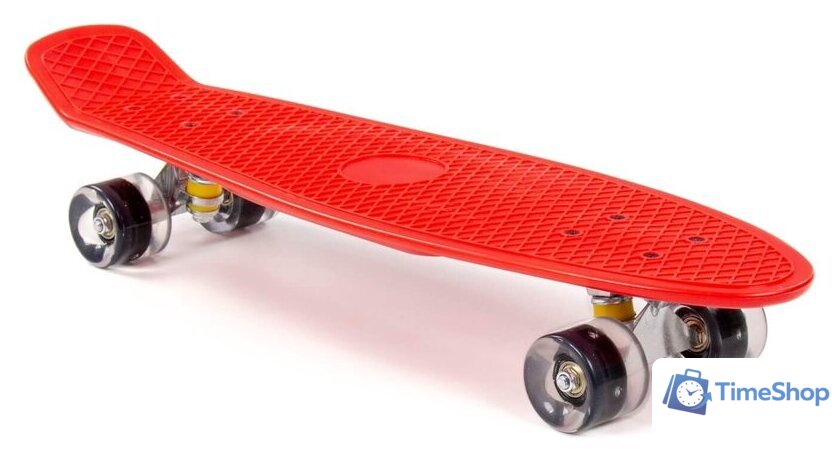 Пенниборд Полесье 89502 66 см (красный/черный) - Изображение №6 — Интернет-магазин Time-Shop