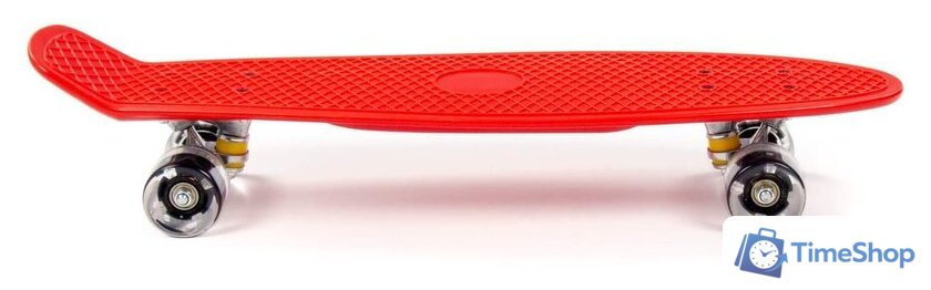 Пенниборд Полесье 89502 66 см (красный/черный) - Изображение №5 — Интернет-магазин Time-Shop