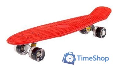 Пенниборд Полесье 89502 66 см (красный/черный) - Изображение №1 — Интернет-магазин Time-Shop