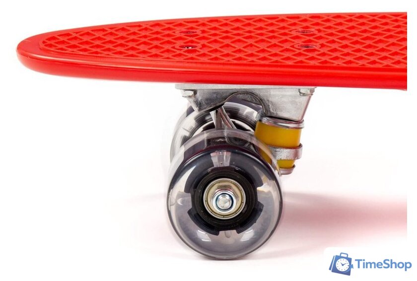 Пенниборд Полесье 89502 66 см (красный/черный) - Изображение №3 — Интернет-магазин Time-Shop