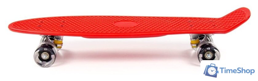 Пенниборд Полесье 89502 66 см (красный/черный) - Изображение №7 — Интернет-магазин Time-Shop
