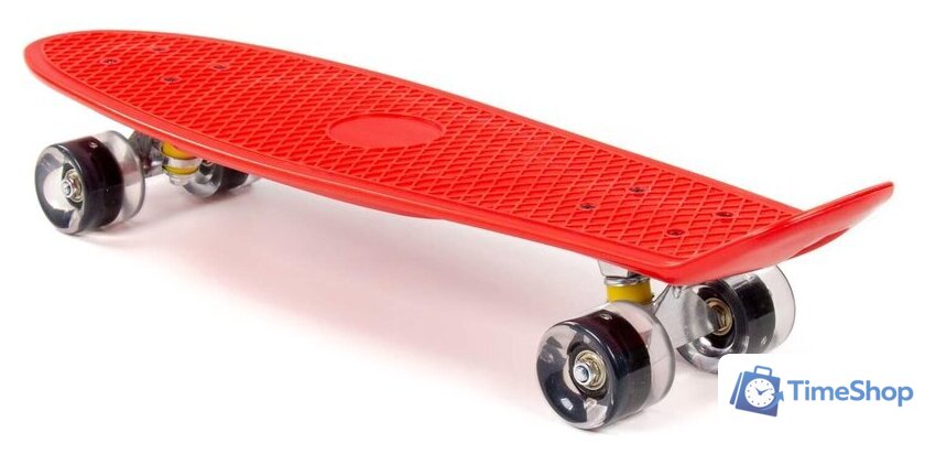 Пенниборд Полесье 89502 66 см (красный/черный) - Изображение №2 — Интернет-магазин Time-Shop