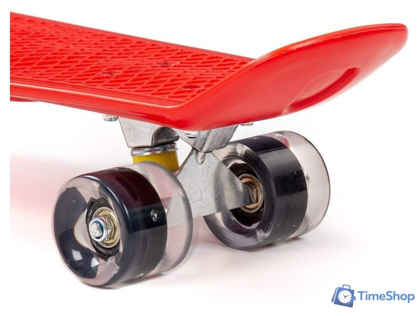 Пенниборд Полесье 89502 66 см (красный/черный) - Изображение №4 — Интернет-магазин Time-Shop