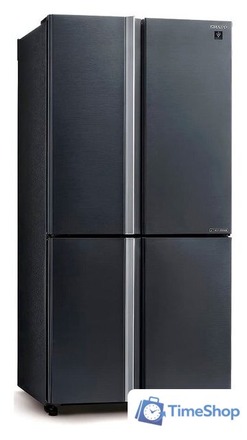 Четырёхдверный холодильник Sharp SJ-MP780D-SL - Изображение №1 — Интернет-магазин Time-Shop