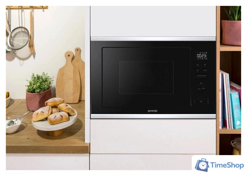 Микроволновая печь Gorenje BMX251M2BG - Изображение №4 — Интернет-магазин Time-Shop