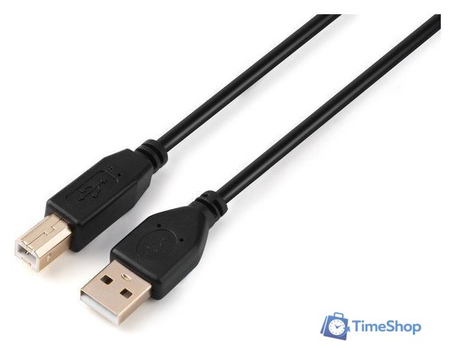 Кабель GoPower 00-00027492 USB Type-A - USB Type-B (1.8 м, черный) - Изображение №3 — Интернет-магазин Time-Shop