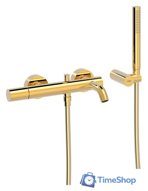 Смеситель Tres Study 26117001Or - Изображение №1 — Интернет-магазин Time-Shop