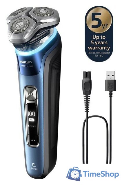 Электробритва Philips Series i9000 Prestige XP9201/30 - Изображение №5 — Интернет-магазин Time-Shop