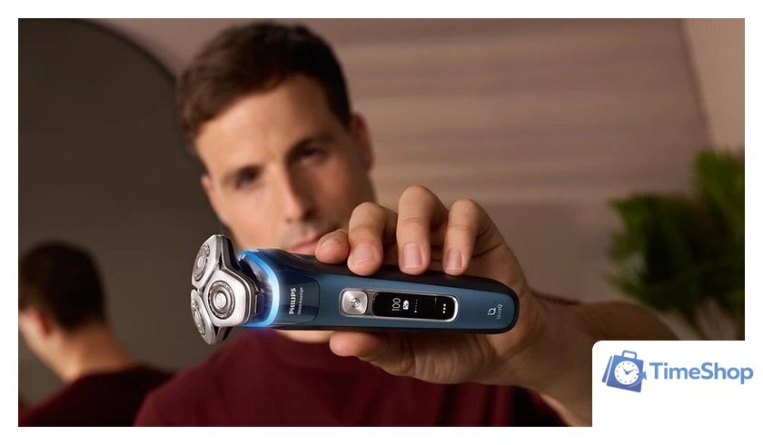 Электробритва Philips Series i9000 Prestige XP9201/30 - Изображение №6 — Интернет-магазин Time-Shop