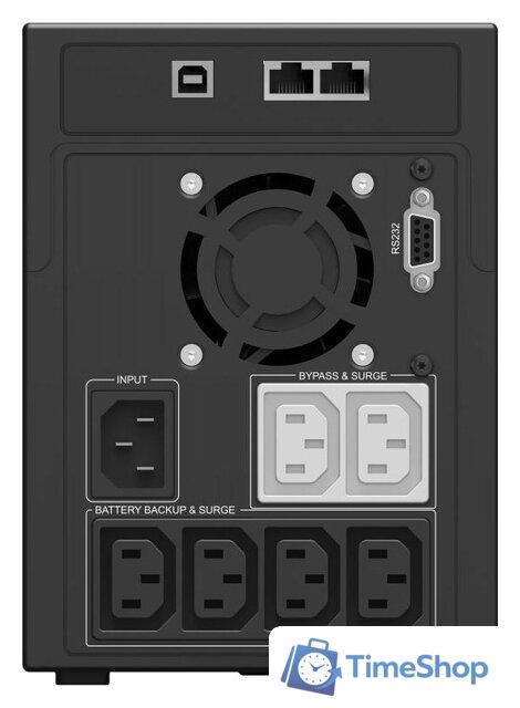 Источник бесперебойного питания IPPON Smart Power Pro II 1600 - Изображение №3 — Интернет-магазин Time-Shop