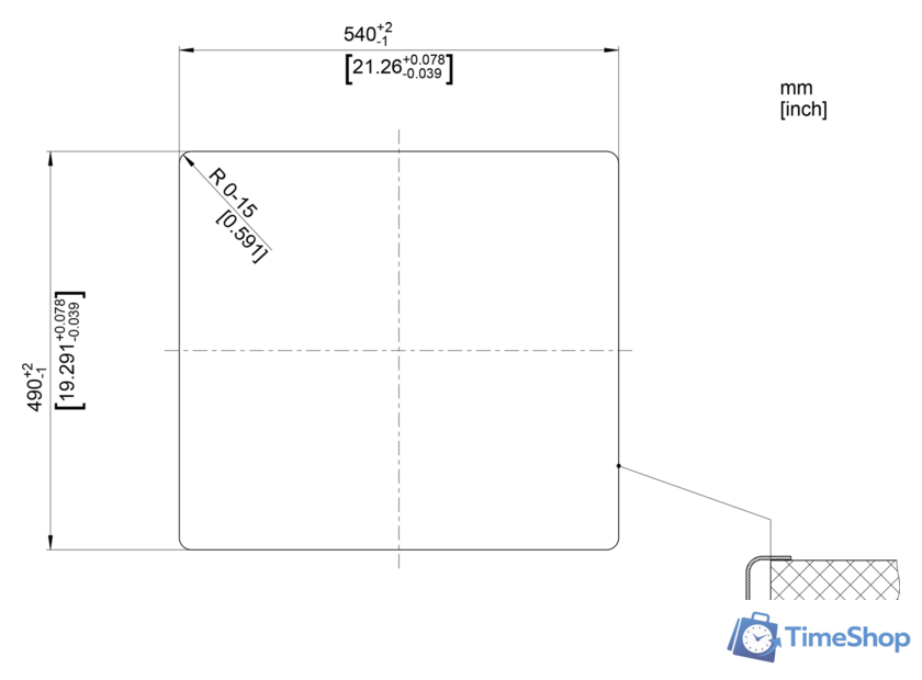Кухонная мойка Blanco Claron 500-IF/A Durinox 523393 - Изображение №5 — Интернет-магазин Time-Shop