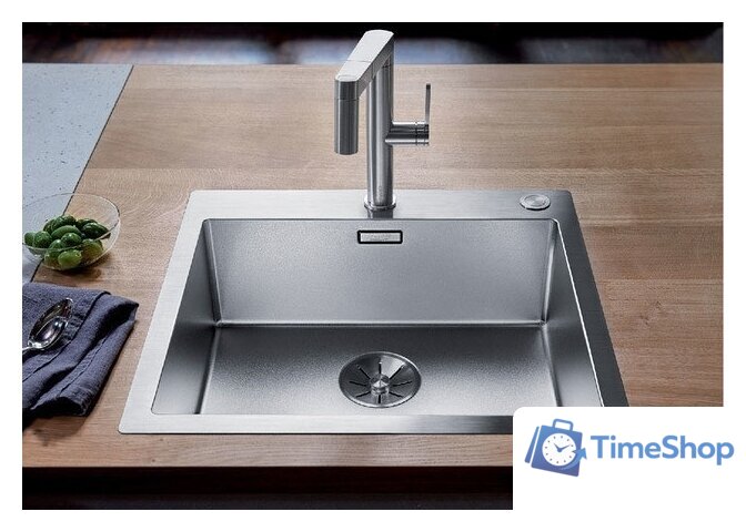 Кухонная мойка Blanco Claron 500-IF/A Durinox 523393 - Изображение №2 — Интернет-магазин Time-Shop