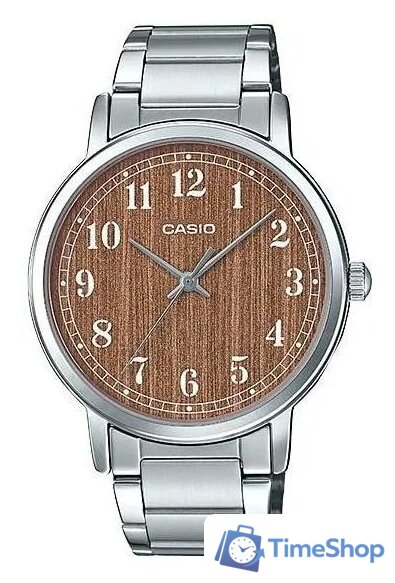 Наручные часы Casio MTP-E145D-5B2 - Изображение №1 — Интернет-магазин Time-Shop