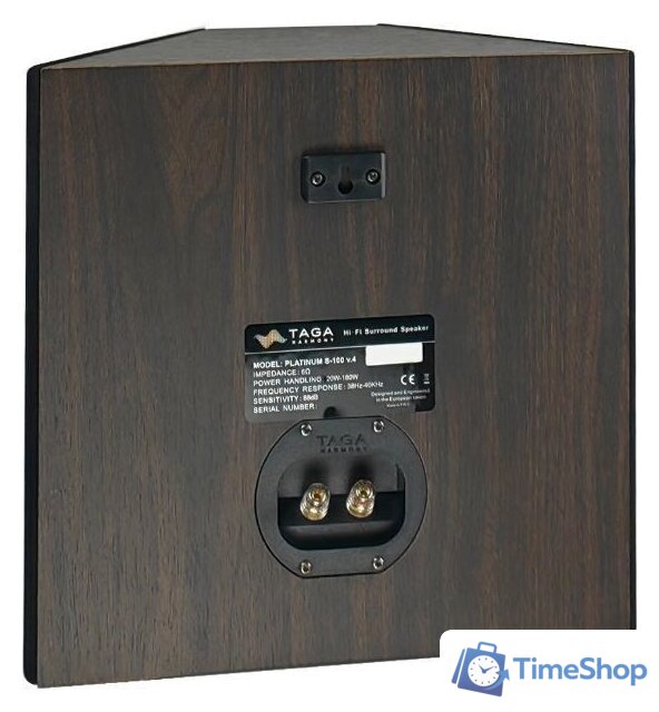 Настенная акустика Taga Harmony Platinum S-100 v.4 (венге) - Изображение №3 — Интернет-магазин Time-Shop