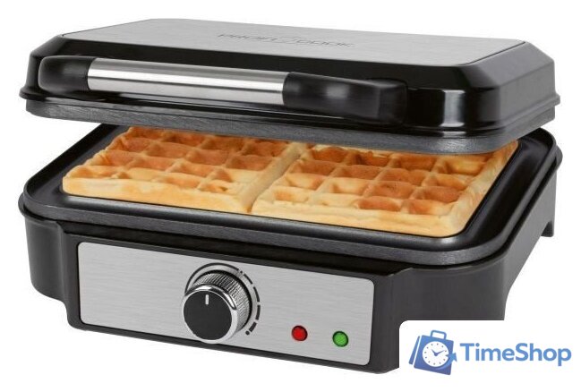 Вафельница ProfiCook PC-WA 1240 - Изображение №1 — Интернет-магазин Time-Shop