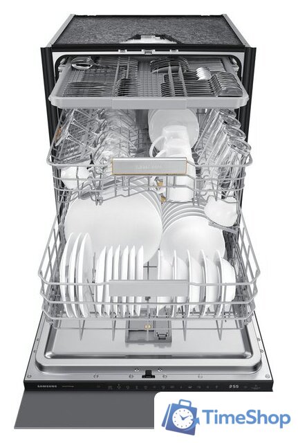 Встраиваемая посудомоечная машина Samsung DW60BG830I00ET - Изображение №4 — Интернет-магазин Time-Shop