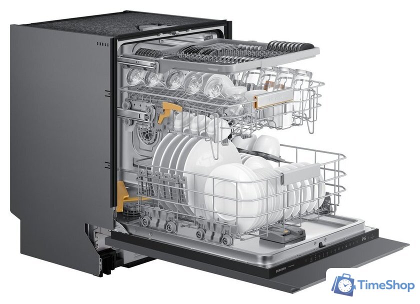 Встраиваемая посудомоечная машина Samsung DW60BG830I00ET - Изображение №5 — Интернет-магазин Time-Shop