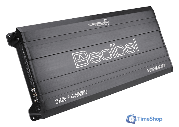Автомобильный усилитель Урал DB 4.150 V.3 - Изображение №1 — Интернет-магазин Time-Shop