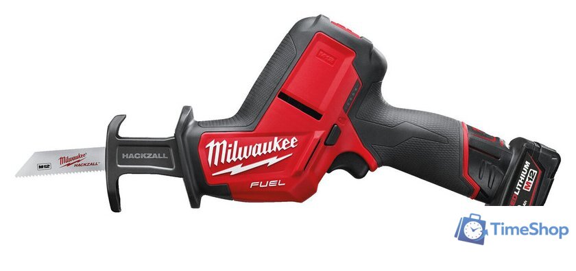 Сабельная пила Milwaukee M12 CHZ-602X Fuel 4933451511 (с 2-мя АКБ, кейс) - Изображение №1 — Интернет-магазин Time-Shop