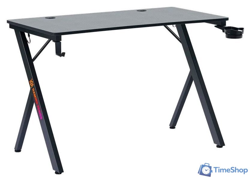 Стол Defender Arox RGB Black 64076 - Изображение №1 — Интернет-магазин Time-Shop