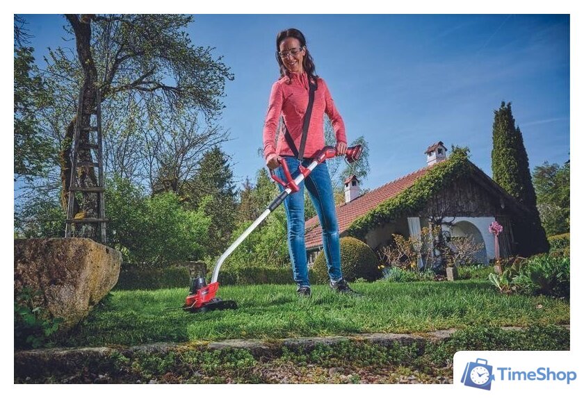 Триммер Einhell GE-CT 18/33 Li E-Solo (без АКБ) - Изображение №7 — Интернет-магазин Time-Shop