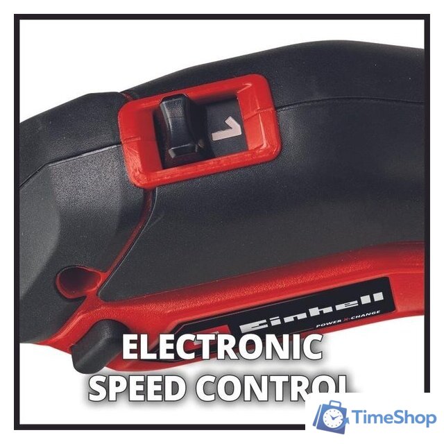 Триммер Einhell GE-CT 18/33 Li E-Solo (без АКБ) - Изображение №3 — Интернет-магазин Time-Shop