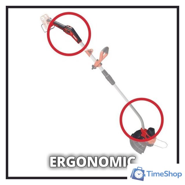Триммер Einhell GE-CT 18/33 Li E-Solo (без АКБ) - Изображение №2 — Интернет-магазин Time-Shop
