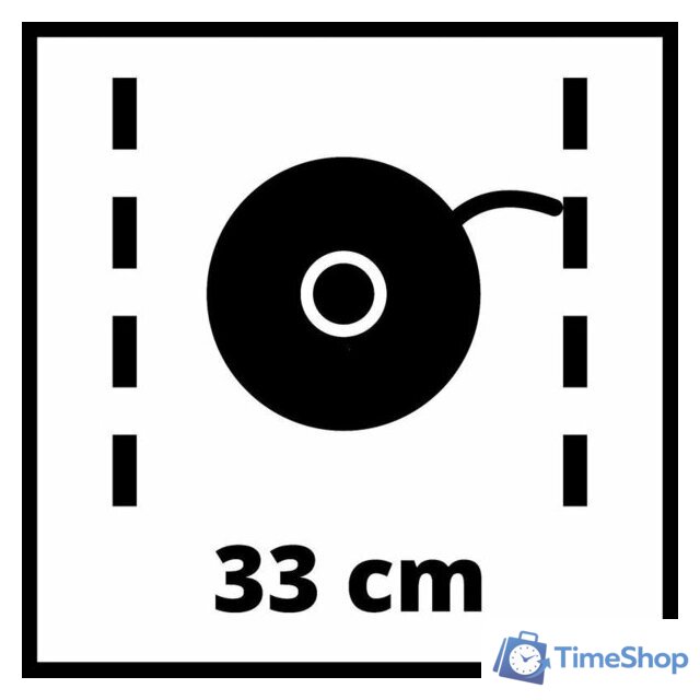 Триммер Einhell GE-CT 18/33 Li E-Solo (без АКБ) - Изображение №11 — Интернет-магазин Time-Shop