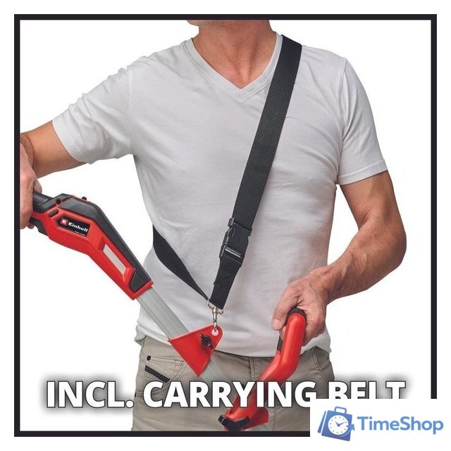 Триммер Einhell GE-CT 18/33 Li E-Solo (без АКБ) - Изображение №4 — Интернет-магазин Time-Shop